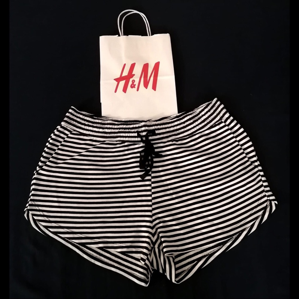Striped shorts